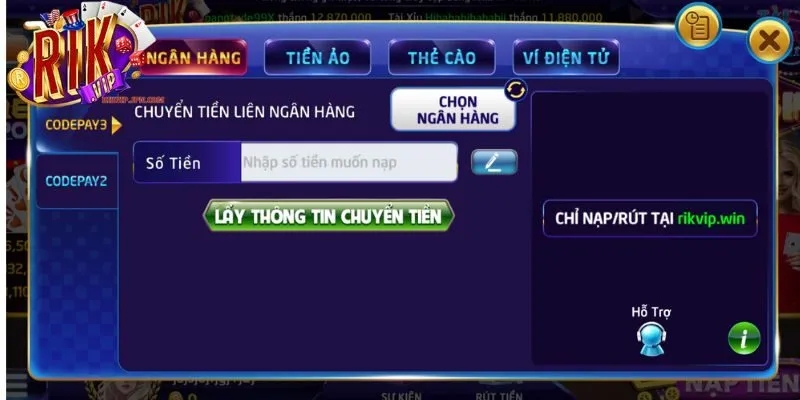 Cách chơi rồng hổ Rikvip