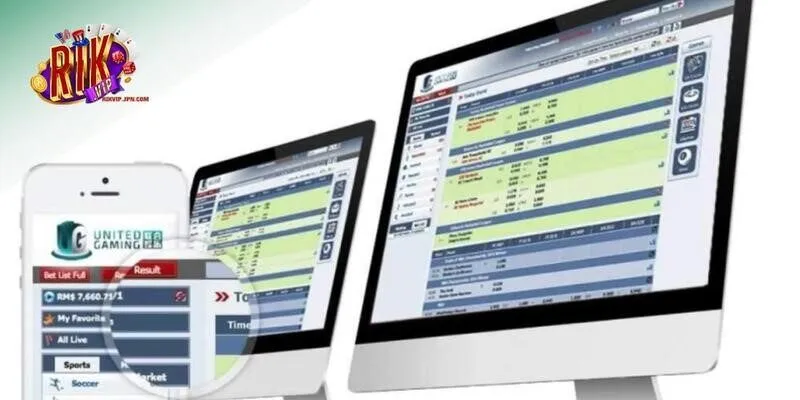 Khám phá về sảnh UG siêu hấp dẫn của Rikvip